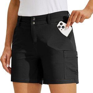 WILLIT Women Golf Hiking Cargo Athletic Shorts Casual Summer Shorts Sz 2